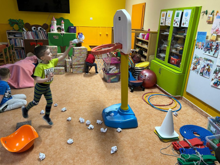 Užili jsme si spoustu zábavy